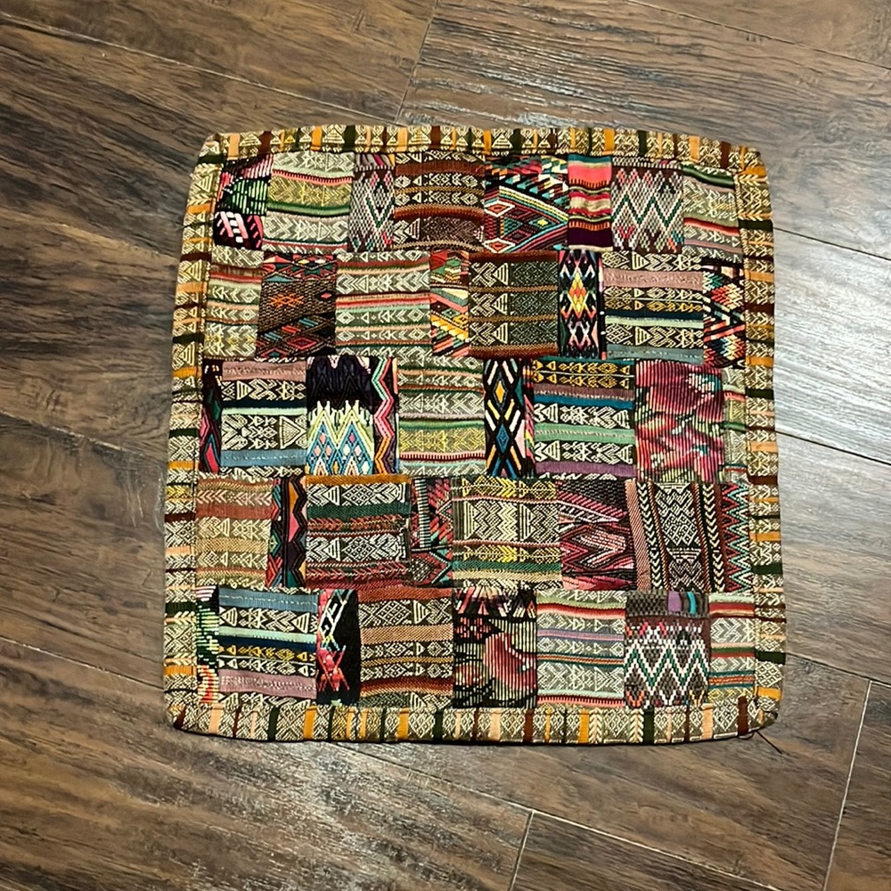 Cushion cover from Guatemala